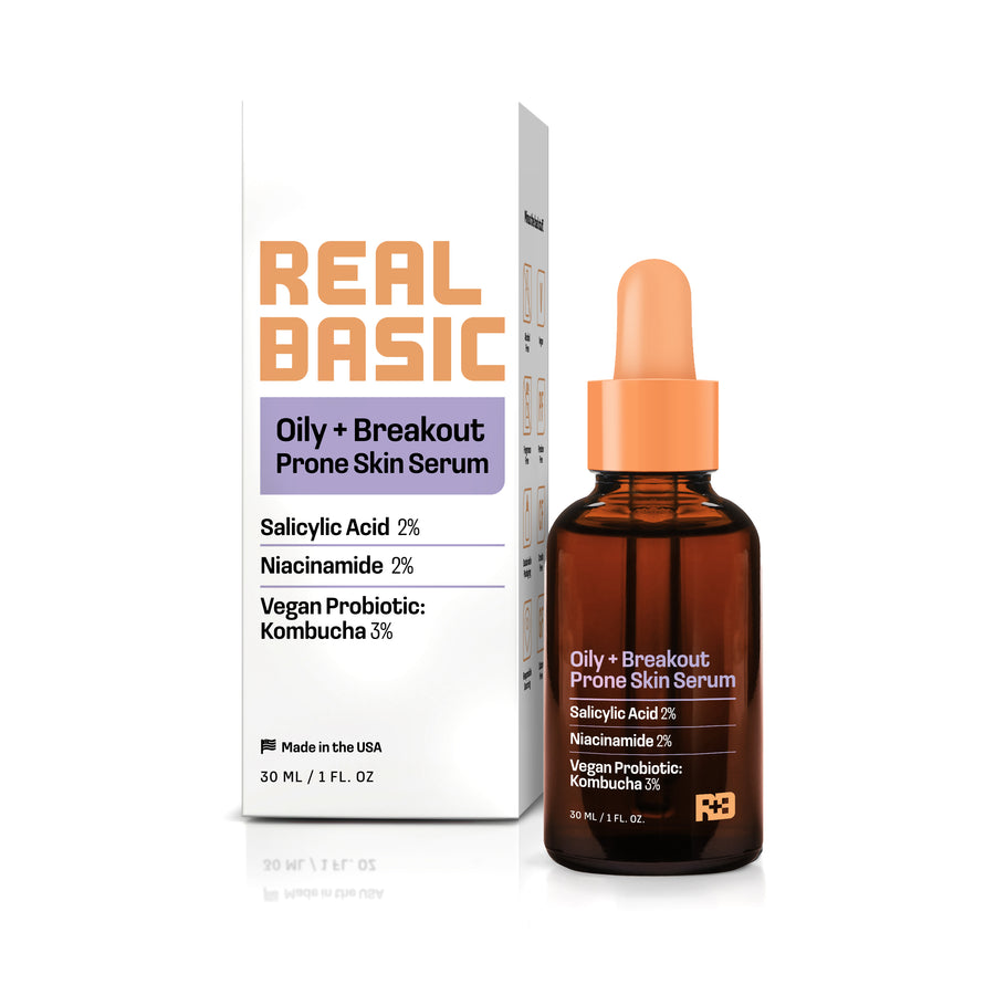 Serum for Oily Skin + Breakouts