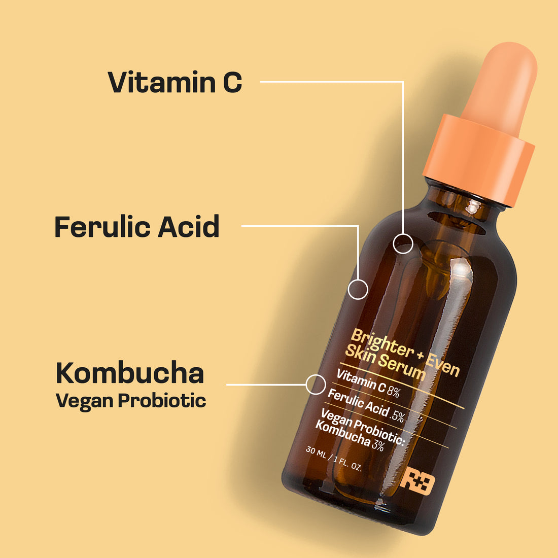 Serum for Brighter + Even Skin